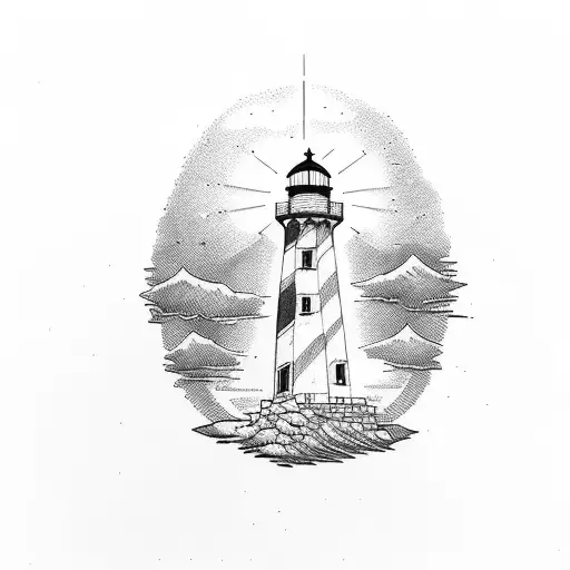 Lighthouse Sketch