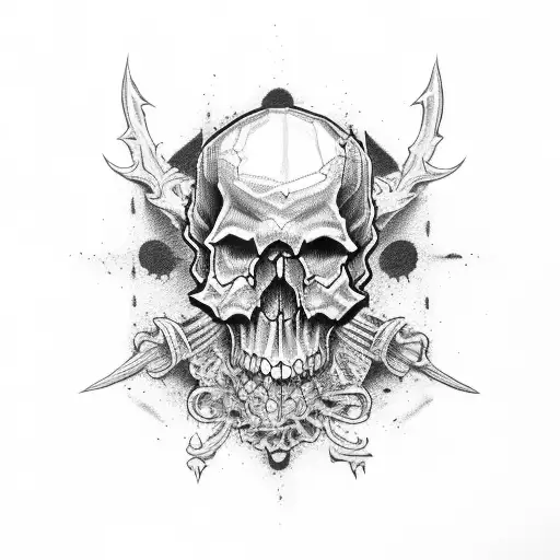 Skull King Spades