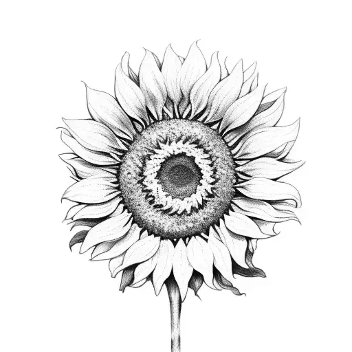 Sunflower And Daisy In Worldmap