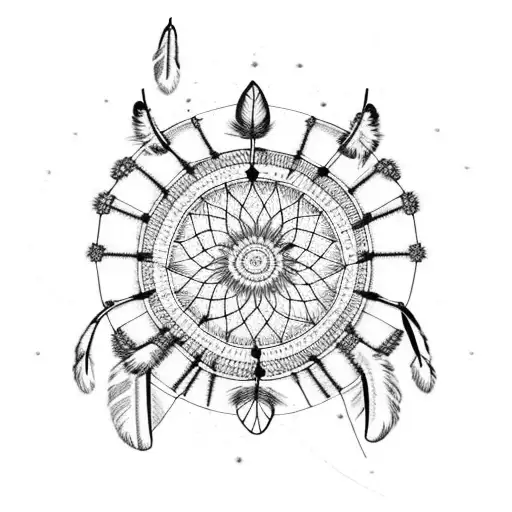 Feather Dreamcatcher