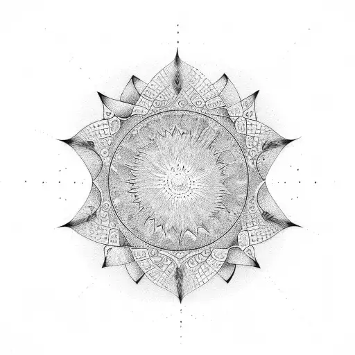 Nature Life Circle Spiritual