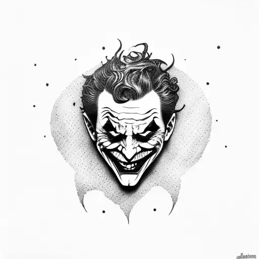 Joker Winking