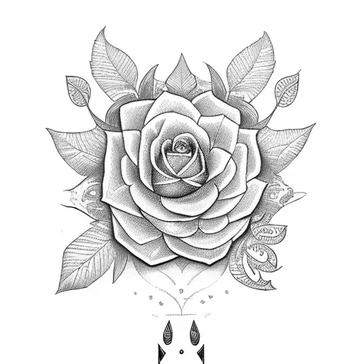 29 In Roman Numerals With A Lilly Flower