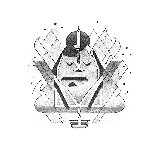 Good Man Overcoming Evil