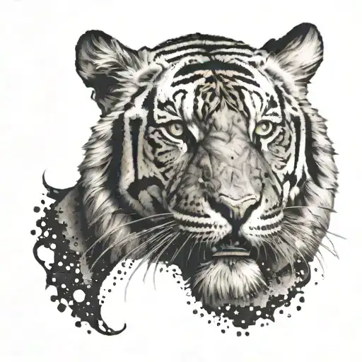 Tiger Face