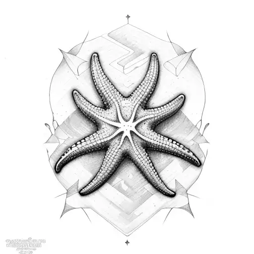 Starfish With Broken Arm