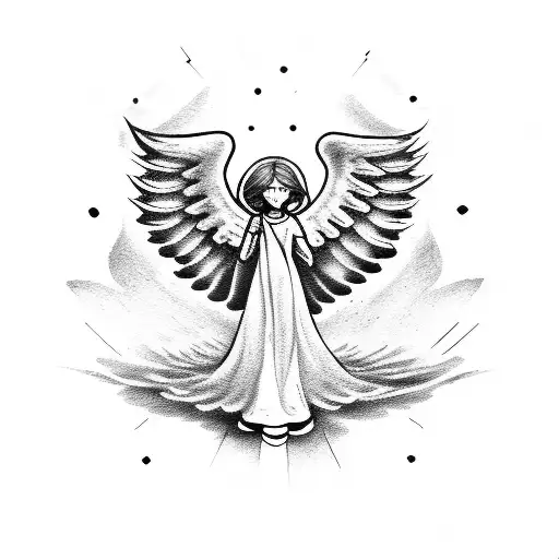 Soccer Family Love Angel