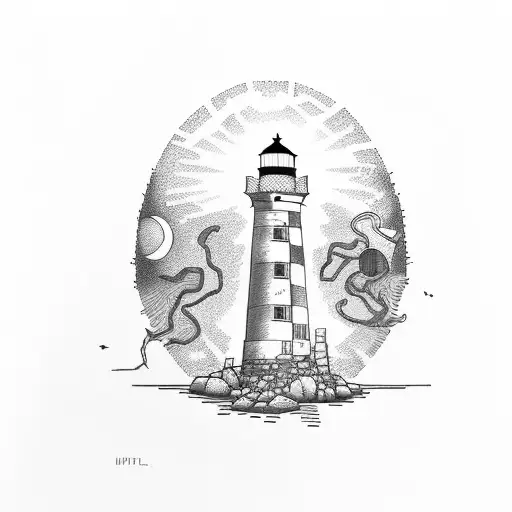 Lighthouse Sketch