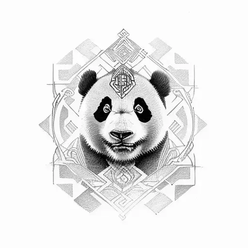 Panda Ingeniero Maori