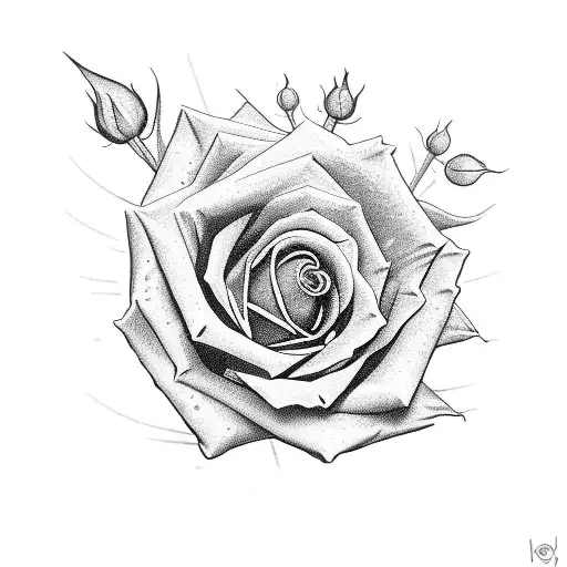 Red Roses With The Word Leonard Street 3