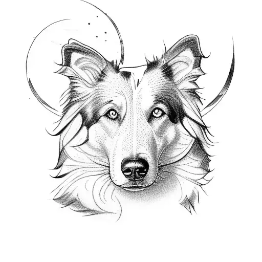 Fine Line Border Collie Ears