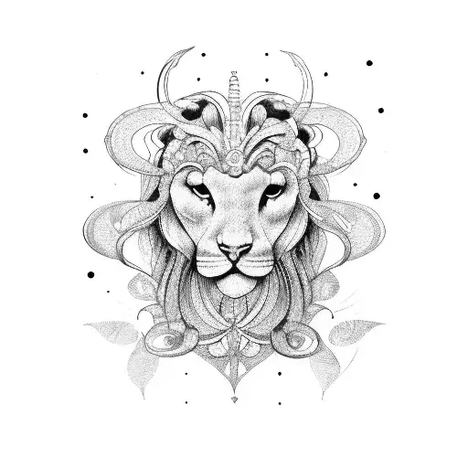 Feminine Leo Zodiac Sign