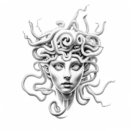 Medusa Greek Mythology