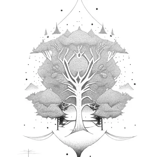 Tree And My Love To Basketball