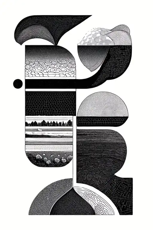 Design A Geometric Pattern Inspired By Golf Course Layouts