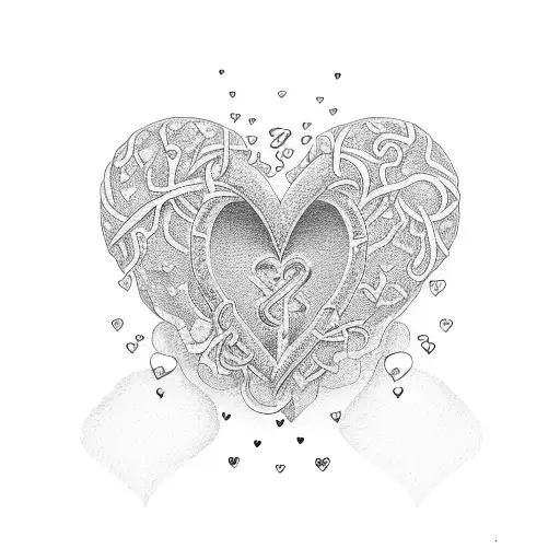 Love Hearts Infinity