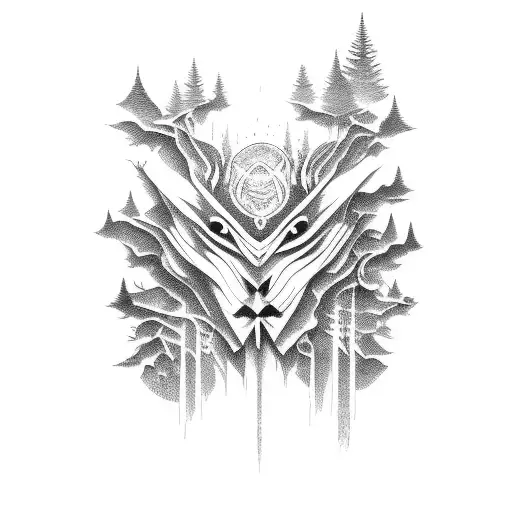 Spirits Of The Forest