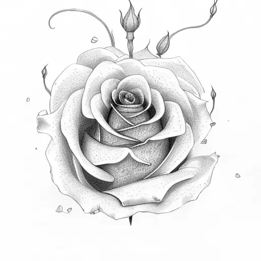 Rose Violet And Lily