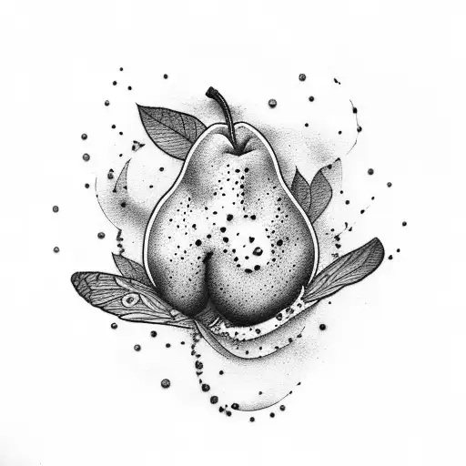 Pear And A Bee