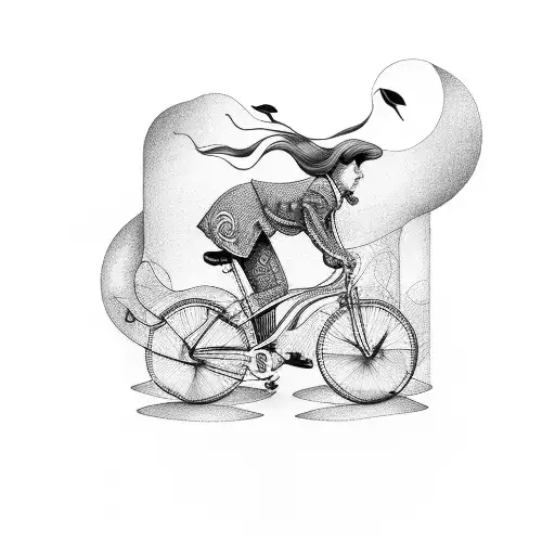 Music Riding Bicycle