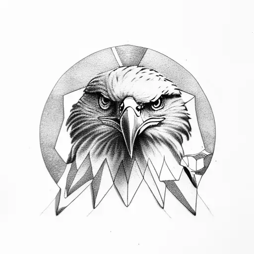 Eagle With Transmitter