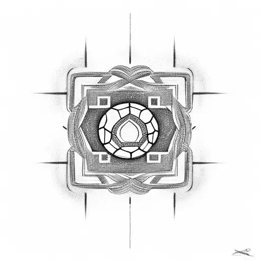 Panathanikos Soccer Logo With Acropolis In Logo