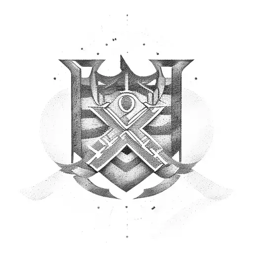 Panathanikos Soccer Logo With Acropolis In Logo