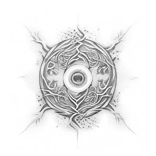 Tree Of Life Yin And Yang