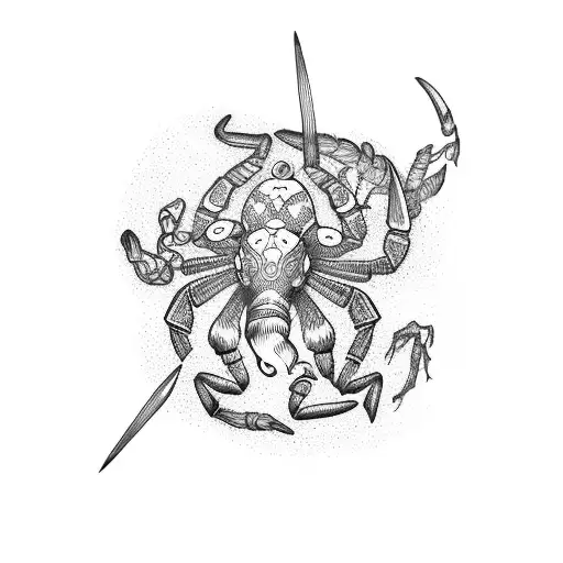 Zodiac Scorpion And Cancer