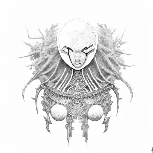 Ankh With Rotting Wigs