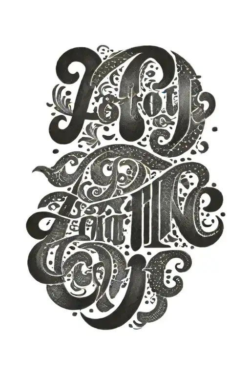 Lettering