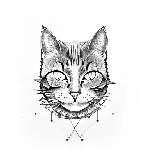 Cat From Keyboard Symbols