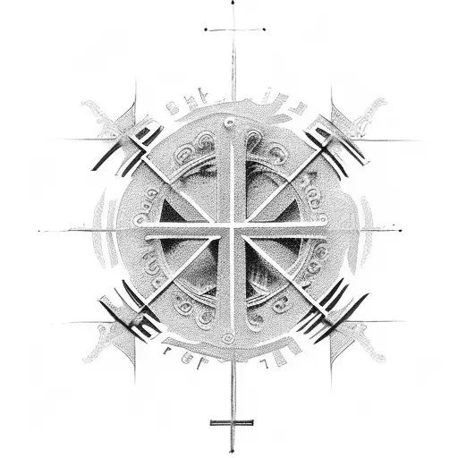 Christian Cross Social Media Addiction