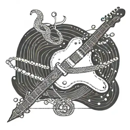 A Surfing Web Browser With Guitar Strings As The Search Bar