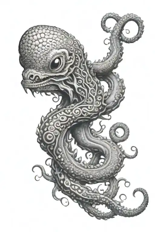 Kraken Sea Monster