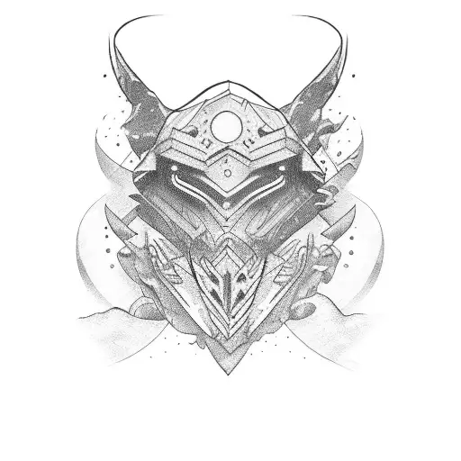 Mountain With Motorbike