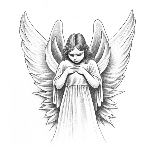 Angel For Those I Love I Will Sacrafice