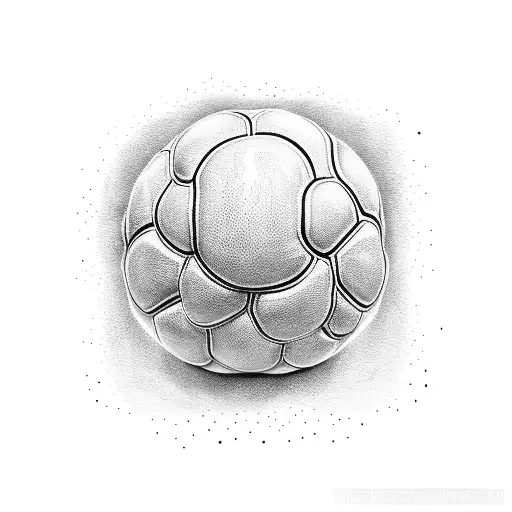 A Chef Juggling Basketballs Made Of Different Fruits