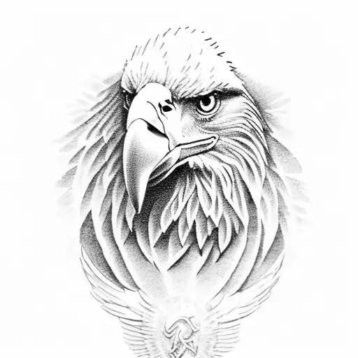 Eagle With Rome Numerals