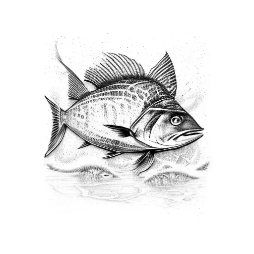 King Fish Psychedellic