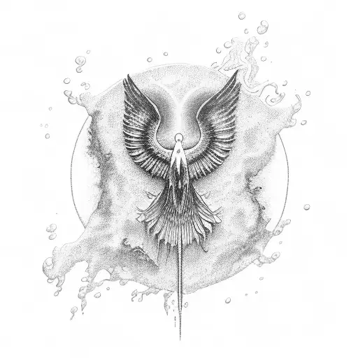 Gazel Stands On A Rivers Creek With Floating Water