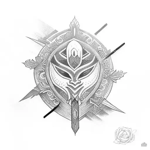 Half Sleeve Traditional Filipino Tribal Islander