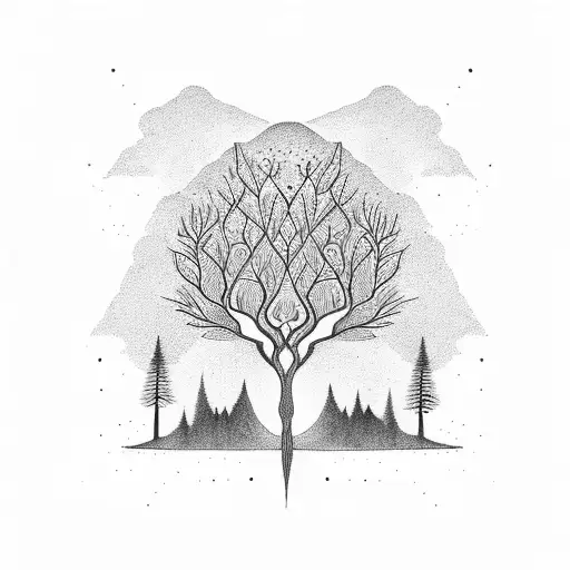 Bipolarity And A Tree