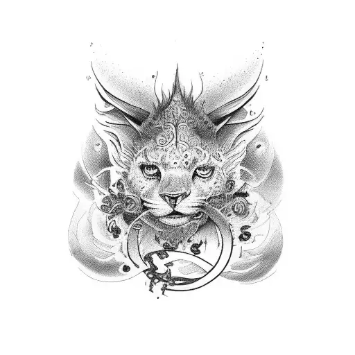 True Meaning Of Life With Good And Evil In Form Of Animal