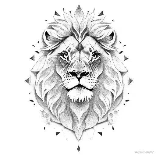 Lion Sleeves Full Arm