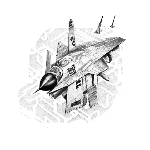 Paper Plant To Fighter Jet