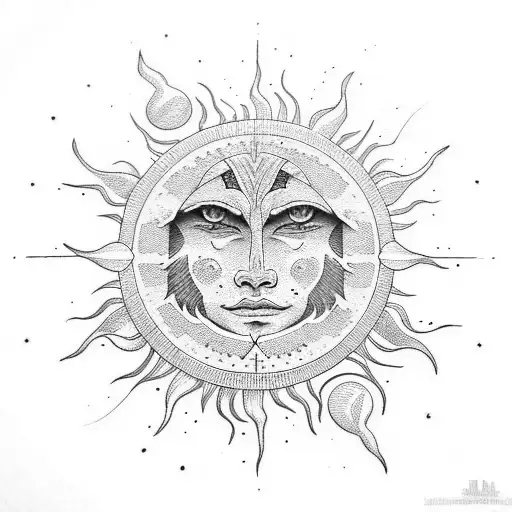 Sun And Moon
