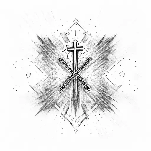 Love God In A Cross Formation In Writing With Other Pictures Surrounding My It