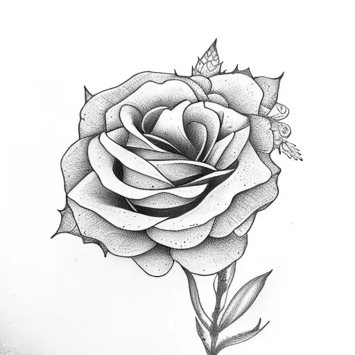 Beautiful Flowers Not Roses With Some Leaves