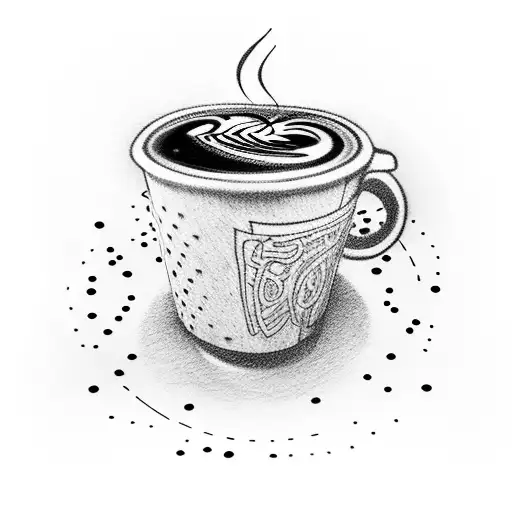 To-go Coffee Cup With 'Punkin' As The Name